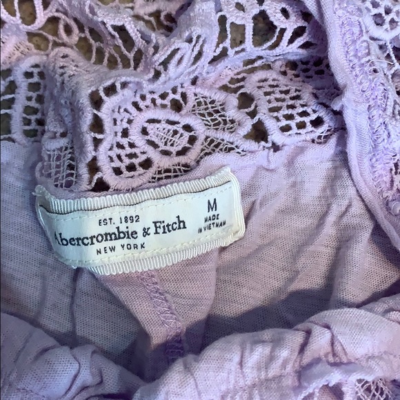 Abercrombie and Fitch Lilac tank top - Picture 5 of 5